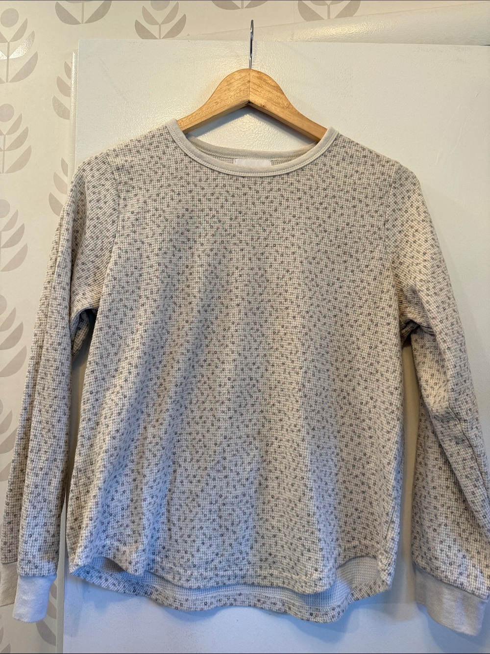 Waffle long sleeve